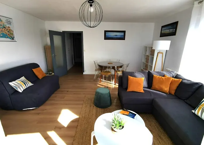 Les Roches Brunes - Face Apartmán