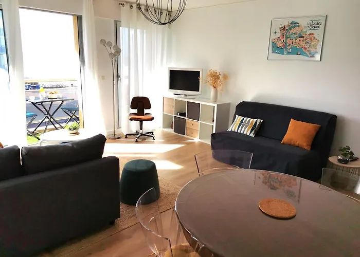 Apartamento Les Roches Brunes - Face *